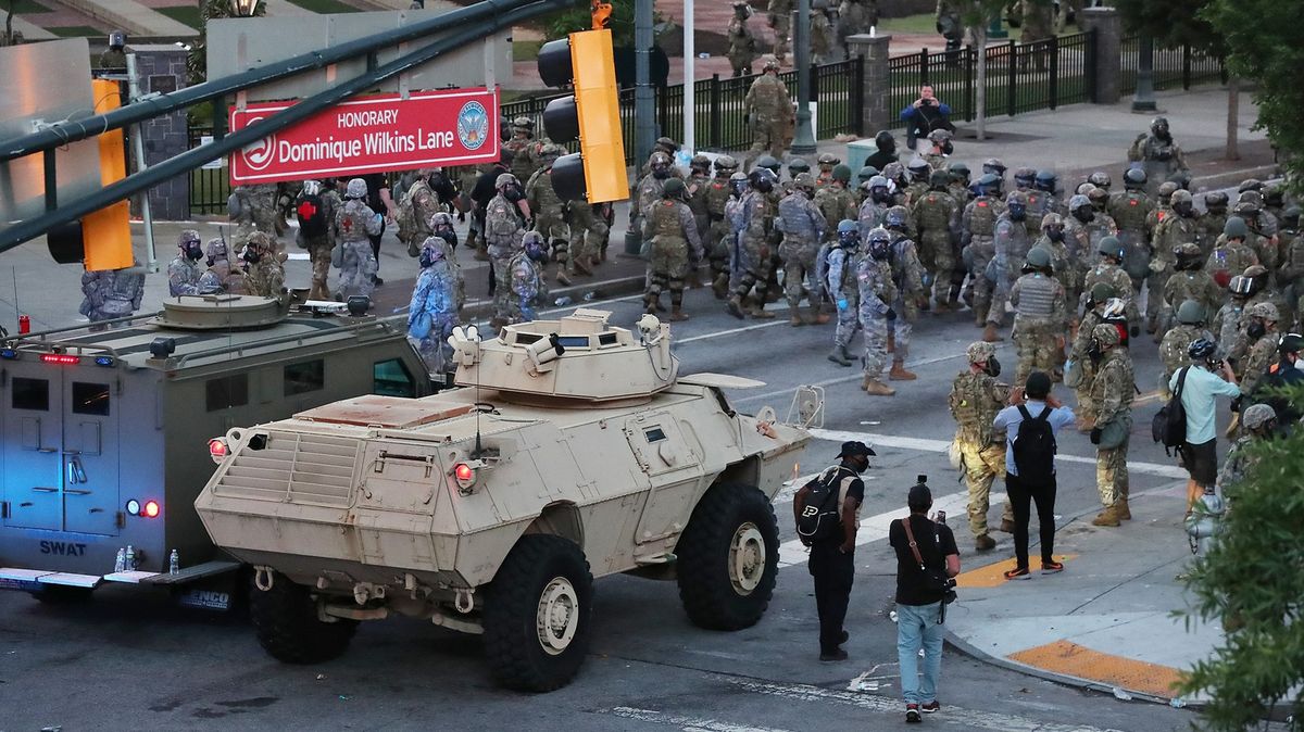 Pošle Trump na protestující armádu? I Pentagon s tím má problém